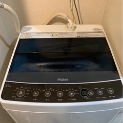 【動作確認済.使用可能】洗濯機譲ります。の画像