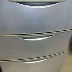 予約済　AQUA アクア 冷蔵庫(355L・右開き）ラグジュアリーシルバー AQR-361A-Sの画像