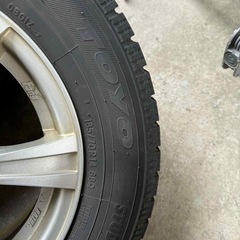 スタッドレスタイヤホイールセットの画像