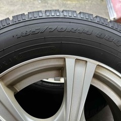 スタッドレスタイヤホイールセットの画像