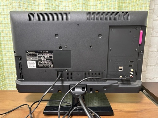 Panasonicハイビジョン液晶テレビ 24インチ 2019年製?  