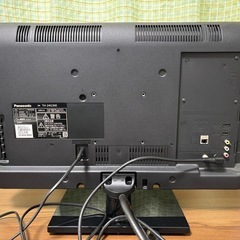Panasonicデジタルハイビジョン液晶テレビ  の画像