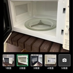 電子レンジの画像