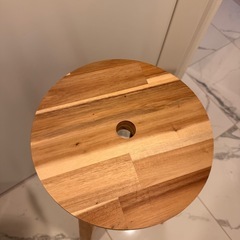 IKEA ハイチェアの画像