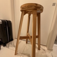 IKEA ハイチェアの画像