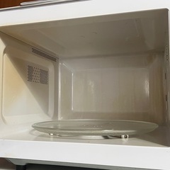 日立 電子レンジ 2020年製の画像