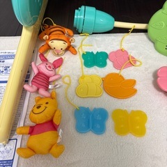 くまのプーさんえらべる回転6WAYジムにへんしんメリーの画像