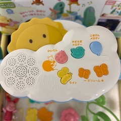 くまのプーさんえらべる回転6WAYジムにへんしんメリーの画像