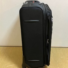 約80ℓ スーツケース　ソフト　海外　レジェンドウォーカー　／備品　２回使用のみの画像