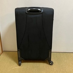 約80ℓ スーツケース　ソフト　海外　レジェンドウォーカー　／備品　２回使用のみの画像