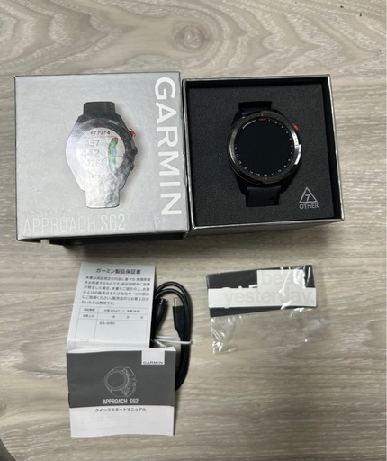 GARMIN ガーミン Approach S62
