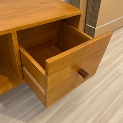 美品　テレビ台の画像