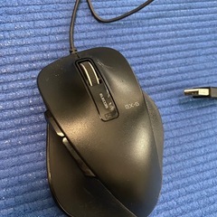 ELECOM 有線マウス　Lサイズ　EX-Gの画像
