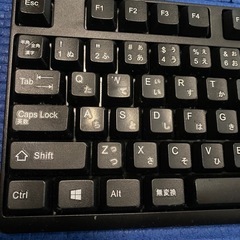 GALLERIA KEYBOARD キーボードの画像