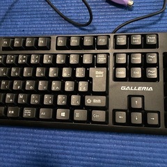 GALLERIA KEYBOARD キーボードの画像