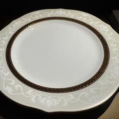 Noritake 23CMアクセント皿ペアセットの画像