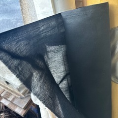 縫製工場より引取☆型紙、布☆ロール10本ほどの画像