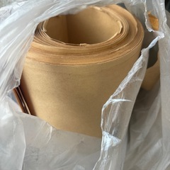 縫製工場より引取☆型紙、布☆ロール10本ほどの画像