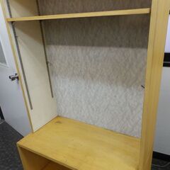 木製商品陳列棚の画像