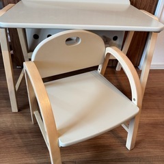 キッズデスク＆チェアの画像