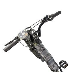 パナソニック 電動アシスト自転車 EZ BE-ELZ033G 20インチ 8Ah 中古の画像