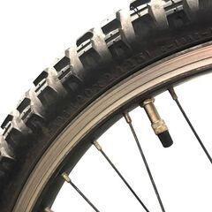 パナソニック 電動アシスト自転車 EZ BE-ELZ033G 20インチ 8Ah 中古の画像