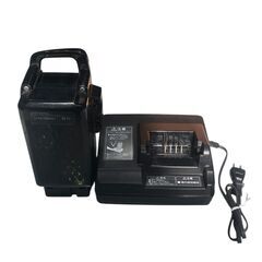 パナソニック 電動アシスト自転車 EZ BE-ELZ033G 20インチ 8Ah 中古の画像