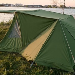 [新品未使用品]　SoomLoom パップテント X-large専用 ドアパネル ミリタリーテント 軍幕の画像