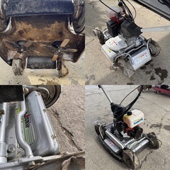 A-244△ v 岐阜発/ アグリップ/ スパイダーモア/ SP850A/ 草刈機/ 実動 動画実演は行なっておりません/ 現状品/ 管20s/ R7.10/21 △の画像