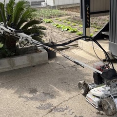 A-244△ v 岐阜発/ アグリップ/ スパイダーモア/ SP850A/ 草刈機/ 実動 動画実演は行なっておりません/ 現状品/ 管20s/ R7.10/21 △の画像