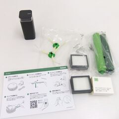 iRobot Roomba ルンバ i2 ロボット掃除機 本体・リモコン・付属品・箱あり Wi-Fi対応 【中古】111302SAの画像