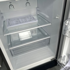 Haier単身用冷蔵庫2025年製の画像