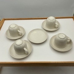 カップ＆ソーサー 4客セット の画像