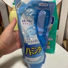 決まりました洗濯洗剤セットの画像