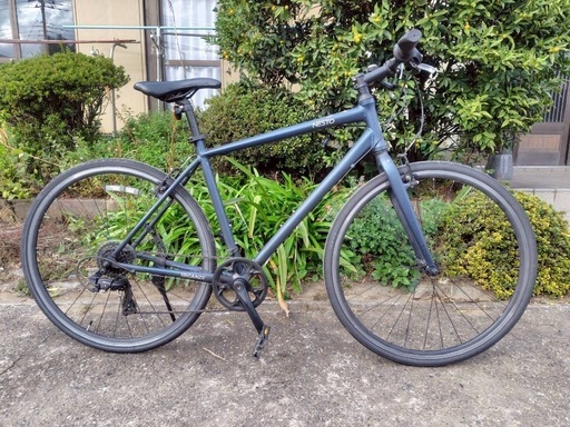 クロスバイク　変速機付き　シティサイクル