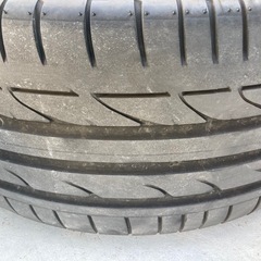 BMW f22 f23Mスポーツ純正アロイホイール17インチ 4本セット ポテンザs001タイヤ付きの画像