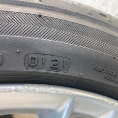 BMW f22 f23Mスポーツ純正アロイホイール17インチ 4本セット ポテンザs001タイヤ付きの画像