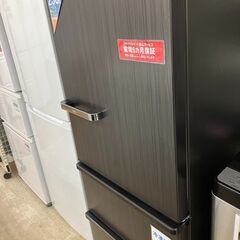 🧊AQUA 272L冷蔵庫🧊アクア AQR-SV27M🧊2022年製🧊自動製氷/ロータイプ/ウッド調 3ドア🧊7481の画像