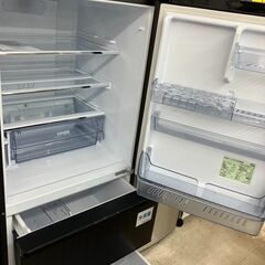 🧊AQUA 272L冷蔵庫🧊アクア AQR-SV27M🧊2022年製🧊自動製氷/ロータイプ/ウッド調 3ドア🧊7481の画像