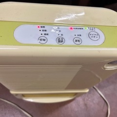 セラミック消臭ヒーターの画像