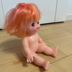 メルちゃん　フルーツいっぱいいちごのおふろセットの画像