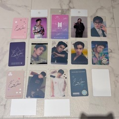 ジョングク  チャウヌ  ポストカード 17枚セットの画像