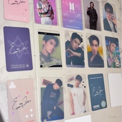 ジョングク  チャウヌ  ポストカード 17枚セットの画像