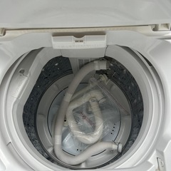 ヤマダセレクト6キロ洗濯機　2022年製の画像