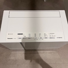  2022年製　Panasonic ハイブリッド方式 衣類乾燥除湿機 F-YHVXの画像