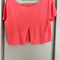 ヨガ・ダンス用トップスSサイズの画像