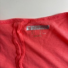 ヨガ・ダンス用トップスSサイズの画像