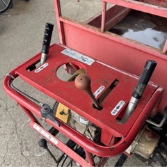 A-245△ v 岐阜発/ 野沢製作所/ 油圧ダンプ式/ 運搬車/ CP121UD/ クローラ運搬車/実動 動画クローラカート/ 現状品/管35s/ R7.10/21 △の画像