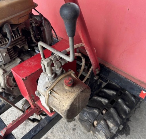 A-245△ v 岐阜発/ 野沢製作所/ 油圧ダンプ式/ 運搬車/ CP121UD/ クローラ運搬車/実動 動画クローラカート/ 現状品/管35s/ R7.10/21 △