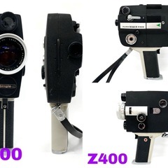 FUJICA Single-8〈P300/Z400/P300 SOUND〉3台セット 8ミリ フィルムカメラ シングルエイト フジカの画像